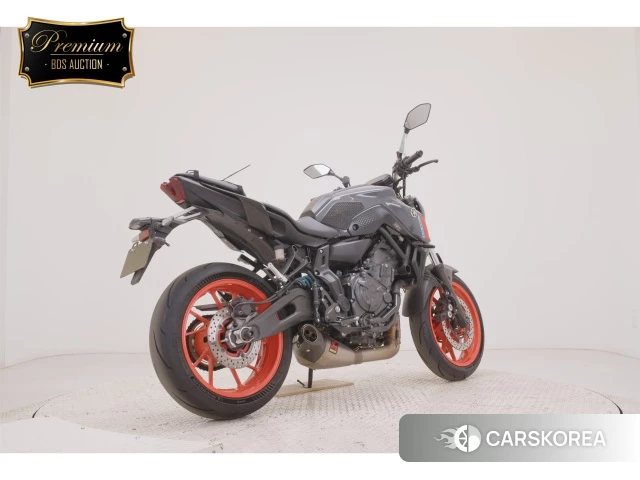 Yamaha MT-07 ABS 2021 из Японии, фото 5