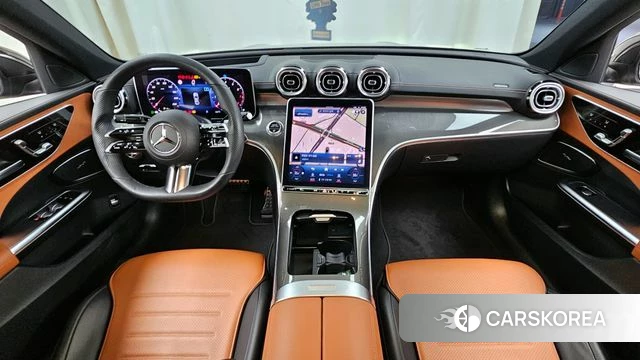 Mercedes-Benz C-Class W206 id 4395901 из Кореи 17