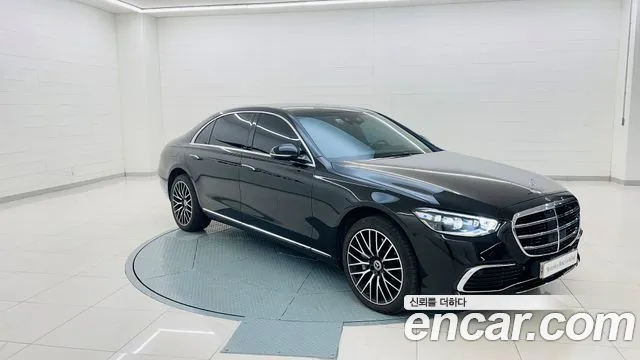 Mercedes-Benz S-Class W223 id 2810587 из Кореи 17