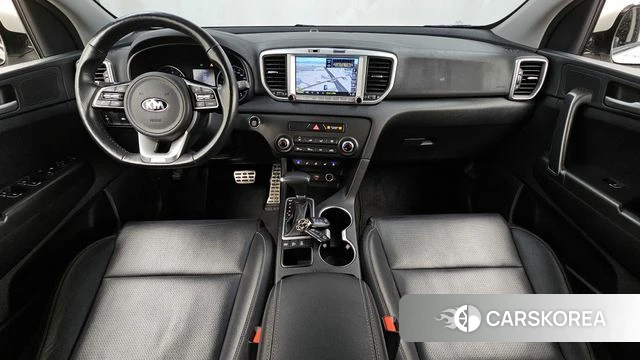 Kia Sportage The Bold id 3893834 из Кореи 17