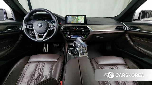 BMW 5 Series (G30) id 4543793 из Кореи 30
