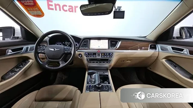 Genesis G80 id 2995302 из Кореи 17