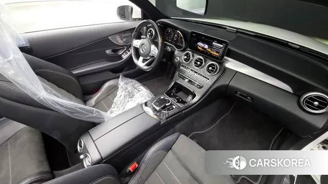 Mercedes-Benz C-Class W205 id 3577409 из Кореи 17