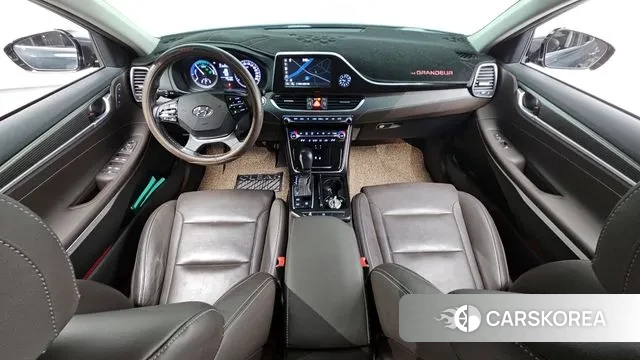 Hyundai Grandeur IG Hybrid id 3313647 из Кореи 17