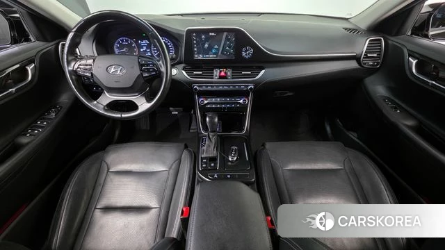 Hyundai Grandeur IG id 4203602 из Кореи 28