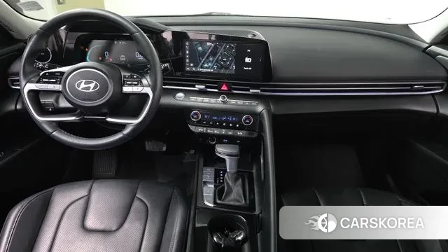 Hyundai The New Avante Hybrid (CN7) id 3576488 из Кореи 17