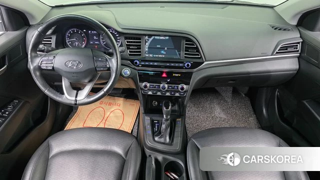 Hyundai The New Avante AD id 4717805 из Кореи 27