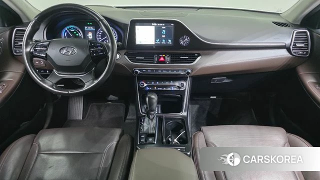 Hyundai Grandeur IG Hybrid id 4490681 из Кореи 33