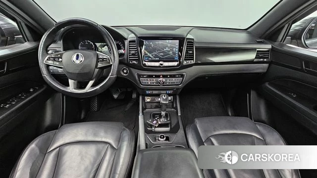 Ssangyong Rexton Sports id 4530108 из Кореи 28