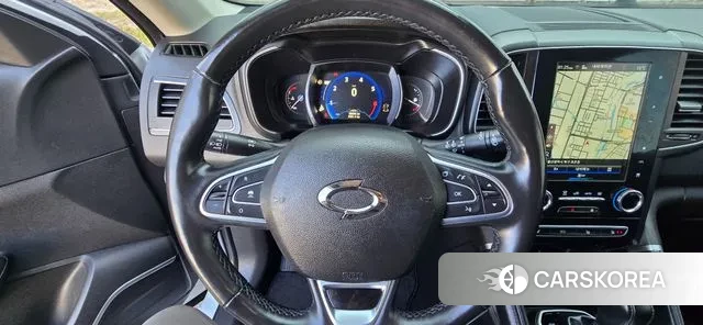 Renault Korea (Samsung) The New QM6 id 3756945 из Кореи 17