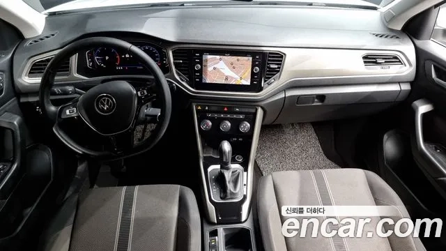 Volkswagen T-Roc id 2921552 из Кореи 17