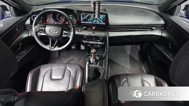 Hyundai Avante (CN7) id 3428199 из Кореи 17