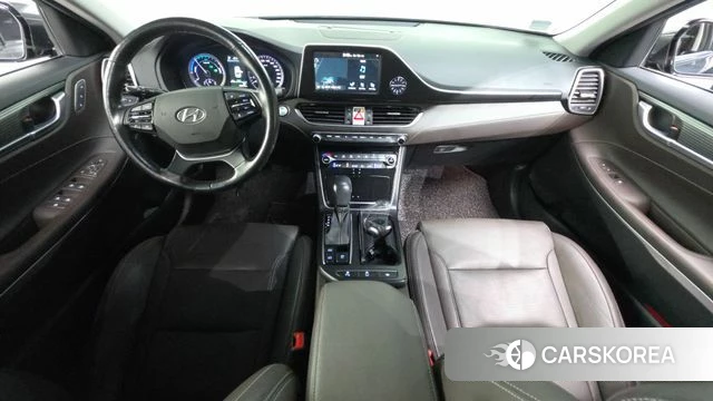 Hyundai Grandeur IG Hybrid id 4459379 из Кореи 17