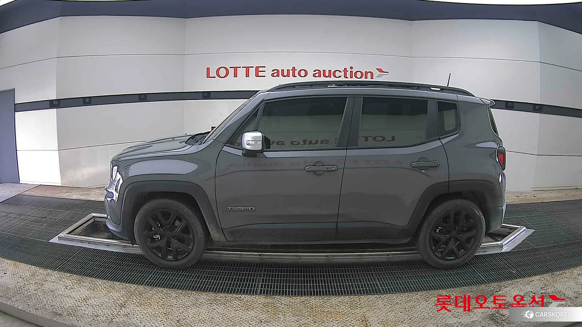 Jeep Straw Renegade 1.3 FWD id 3888279 из Кореи 30
