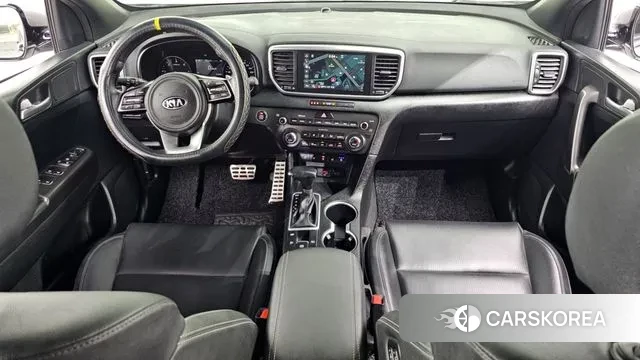 Kia Sportage The Bold id 3473482 из Кореи 17