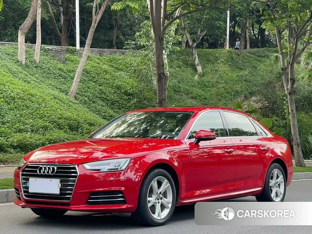 Audi A4L id 4235650 из Китая 7