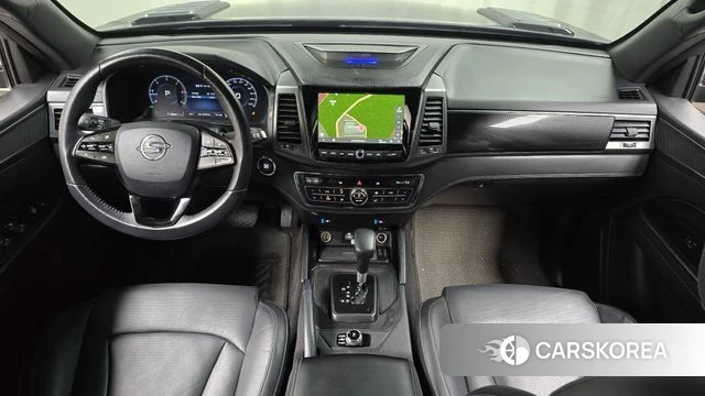 Ssangyong The New Rexton Sports Cannes id 4369725 из Кореи 17