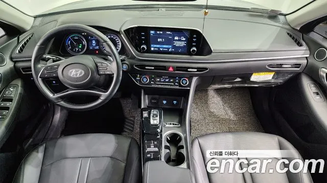 Hyundai Sonata Hybrid (DN8) id 2717568 из Кореи 17