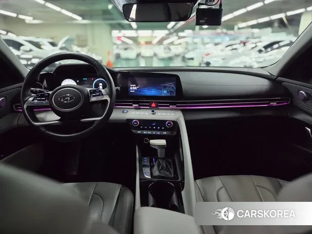 Hyundai Avante (CN7) id 3390799 из Кореи 17