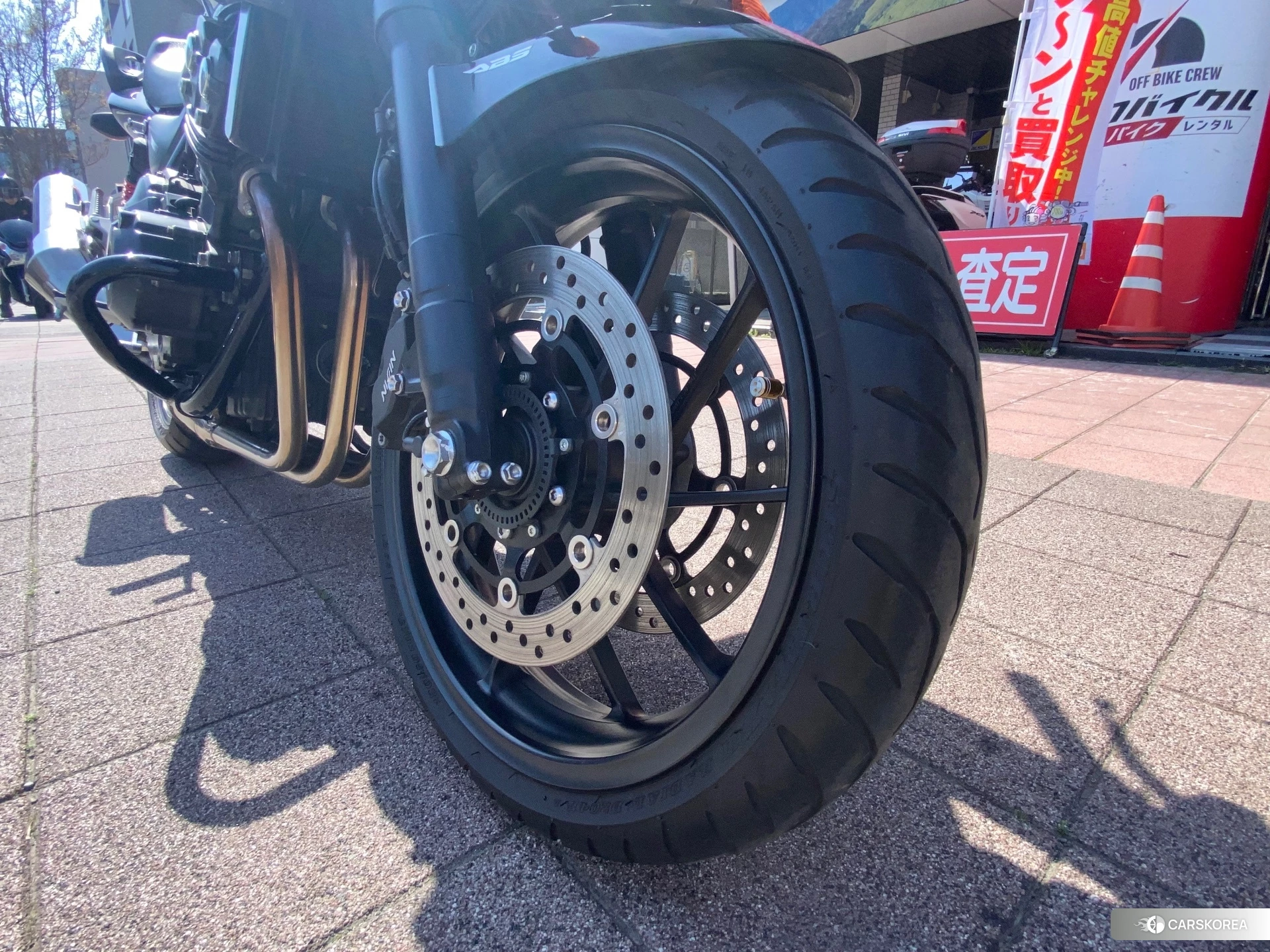 Honda CB400SF BOLDOR ABS id 3950543 из Японии 8