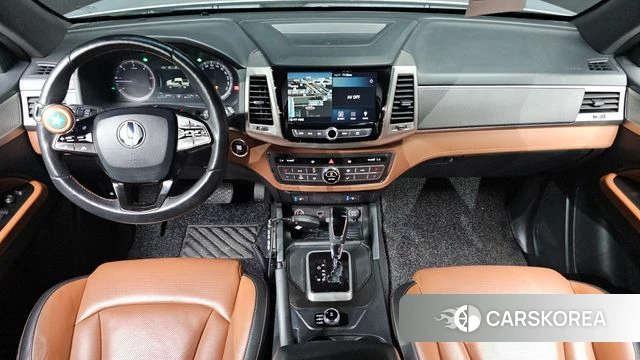 Ssangyong Rexton Sports id 4713326 из Кореи 28
