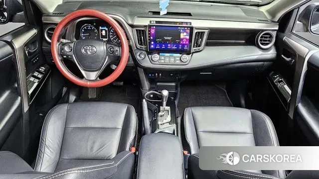 Toyota RAV4 id 3557782 из Кореи 17