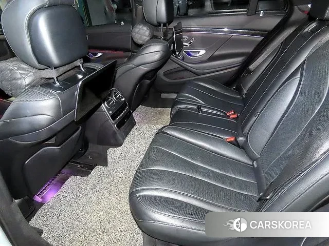 Mercedes-Benz S-Class W222 id 3760388 из Кореи 17