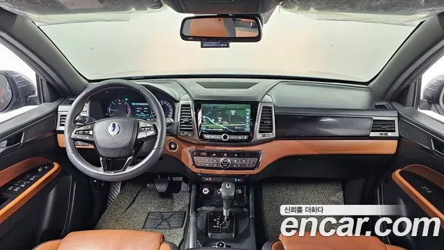 Ssangyong Rexton Sports Cannes id 2635543 из Кореи 17