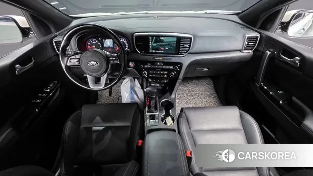 Kia Sportage The Bold id 3302691 из Кореи 17