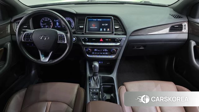 Hyundai Sonata New Rise id 4596069 из Кореи 27