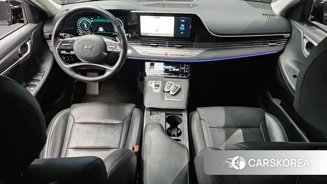 Hyundai The New Grandeur IG Hybrid id 3448801 из Кореи 17