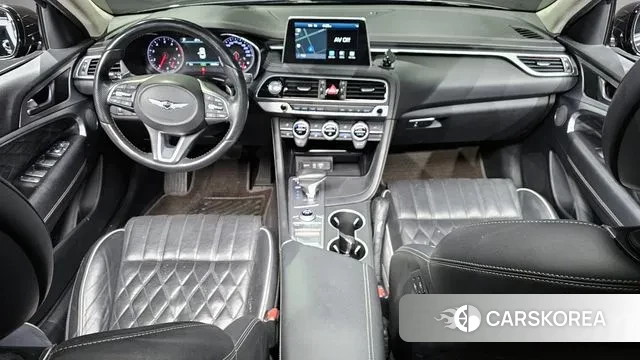 Genesis G70 id 3449565 из Кореи 17