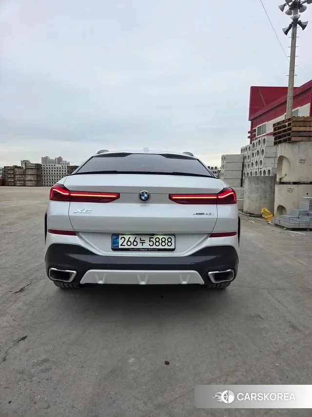 BMW X6 (G06) id 3294139 из Кореи 17