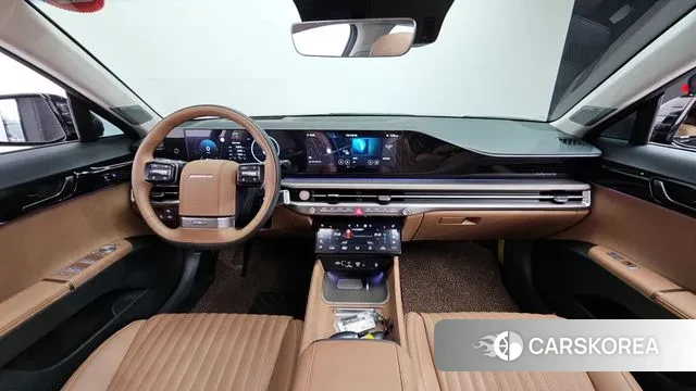 Hyundai Grandeur Hybrid (GN7) id 3477259 из Кореи 17