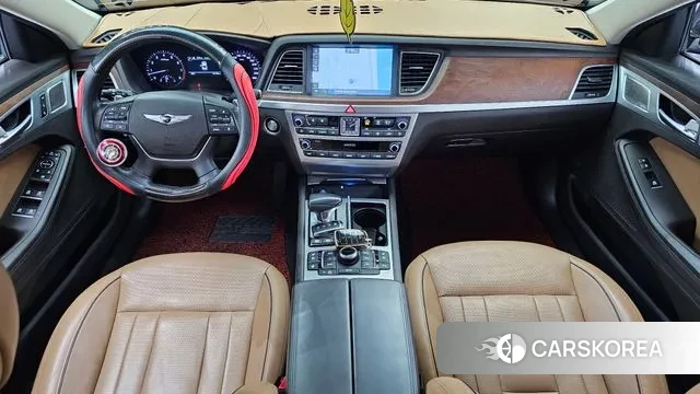 Genesis G80 id 2966454 из Кореи 17