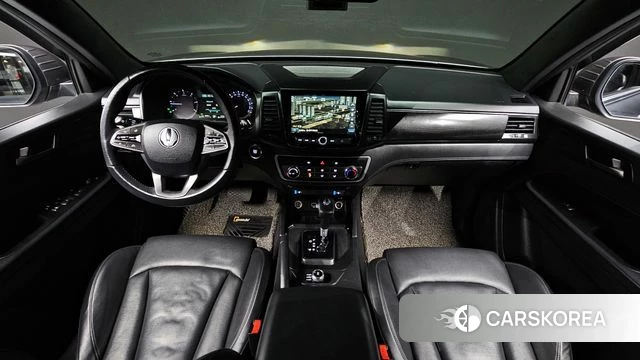 Ssangyong Rexton Sports id 3923854 из Кореи 17