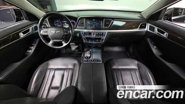 Genesis G80 id 2696774 из Кореи 17