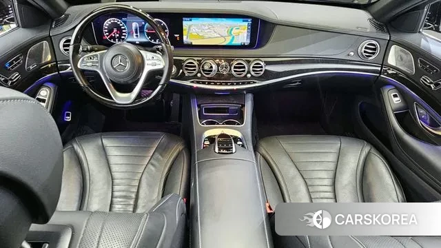 Mercedes-Benz S-Class W222 id 2995780 из Кореи 17