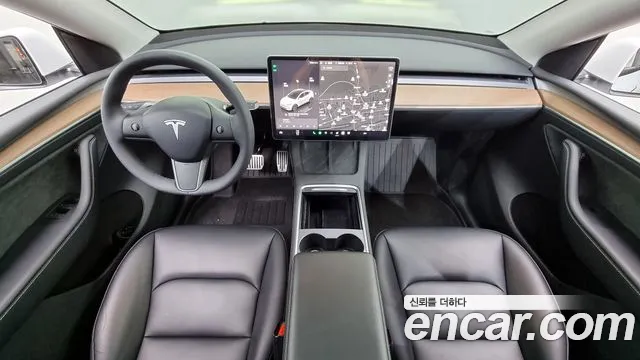 Tesla Model Y id 2703622 из Кореи 17