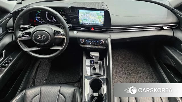 Hyundai Avante Hybrid (CN7) id 4428107 из Кореи 27