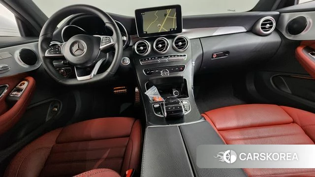 Mercedes-Benz C-Class W205 id 4882654 из Кореи 28