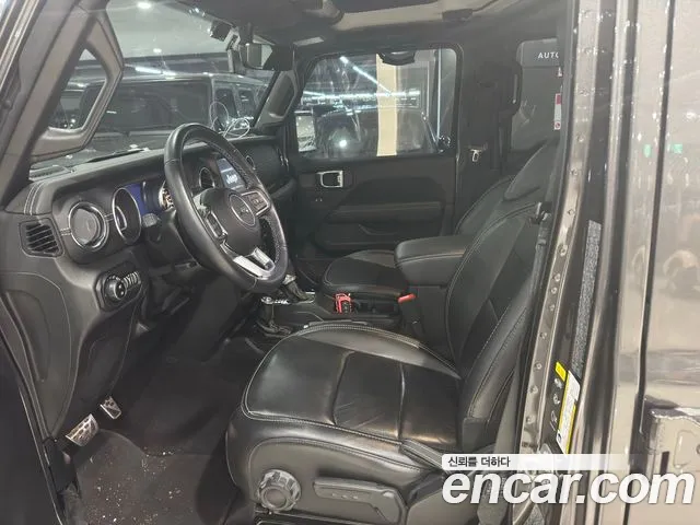 Jeep Wrangler (JL) id 2821749 из Кореи 11