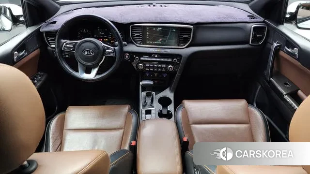 Kia Sportage The Bold id 3480144 из Кореи 17