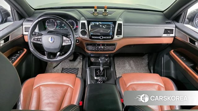 Ssangyong Rexton Sports Cannes id 3820552 из Кореи 17