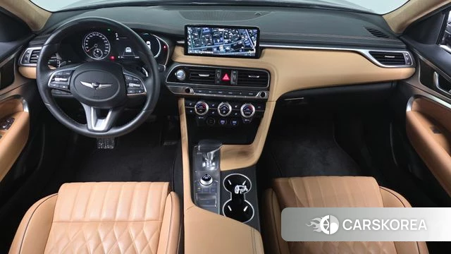 Genesis The New G70 id 3839441 из Кореи 17