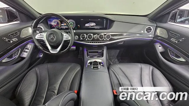 Mercedes-Benz S-Class W222 id 2679916 из Кореи 17