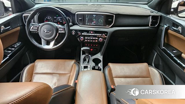 Kia Sportage The Bold id 3795760 из Кореи 17