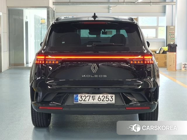 Renault Korea (Samsung) Grand Coleos id 3952595 из Кореи 17