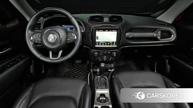 Jeep Renegade id 4573366 из Кореи 17