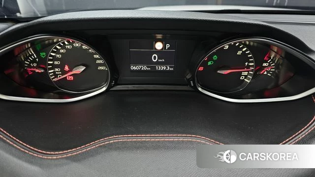 Peugeot 308 second generation id 4363005 из Кореи 27